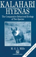 Cover: Kalahari Hyenas - Chapman and Hall