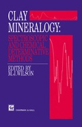 Cover: Clay Mineralogy: Spectroscopic and Chemical Determinative Methods - Springer