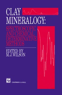 Enlarge image Cover: Clay Mineralogy: Spectroscopic and Chemical Determinative Methods - Springer