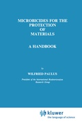 Cover: Microbicides for the Protection of Materials - Springer