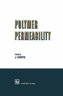 Cover: Polymer Permeability - Chapman and Hall