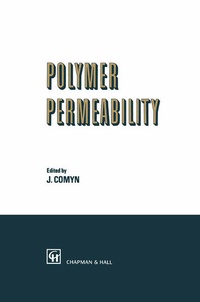 Enlarge image Cover: Polymer Permeability - Chapman and Hall