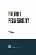 Cover: Polymer Permeability - Springer