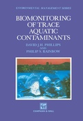 Cover: Biomonitoring of Trace Aquatic Contaminants - Springer