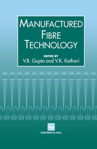 Enlarge image Cover: Manufactured Fibre Technology - Springer