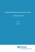 Cover: Principles of Process Planning - Chapman and Hall