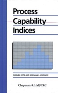 Cover: Process Capability Indices - Chapman & Hall/CRC