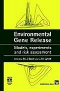 Cover: Environmental Gene Release - Chapman and Hall