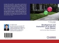 Cover: Development and Evaluation of an Electric Lawn Mower - LAP Lambert Academic Publishing