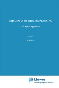 Enlarge image Cover: Principles of Process Planning - Springer