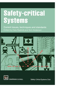 Enlarge image Cover: Safety-critical Systems - Chapman and Hall