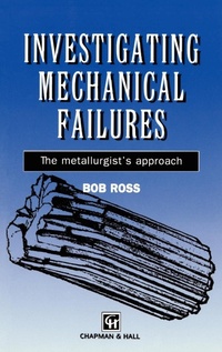 Enlarge image Cover: Investigating Mechanical Failures - Chapman and Hall