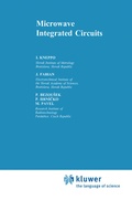 Cover: Microwave Integrated Circuits - Springer