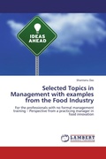 Cover: Selected Topics in Management with examples from the Food Industry - LAP Lambert Academic Publishing