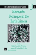 Cover: Microprobe Techniques in the Earth Sciences - Chapman and Hall
