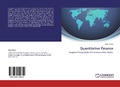 Cover: Quantitative Finance - LAP Lambert Academic Publishing