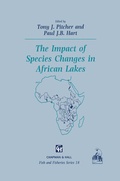 Cover: The Impact of Species Changes in African Lakes - Springer