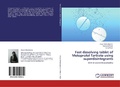Cover: Fast dissolving tablet of Metoprolol Tartrate using superdisintegrants - LAP Lambert Academic Publishing