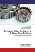 Cover: Computer Aided Design of a 2-Stage Gear Reducer - LAP Lambert Academic Publishing