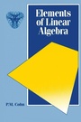Cover: Elements of Linear Algebra - CRC Press