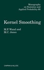 Cover: Kernel Smoothing - Chapman & Hall/CRC