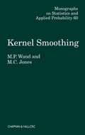 Cover: Kernel Smoothing - Chapman & Hall/CRC