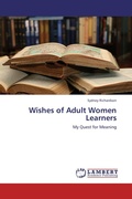 Cover: Wishes of Adult Women Learners - LAP Lambert Academic Publishing