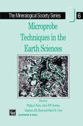 Cover: Microprobe Techniques in the Earth Sciences - Springer