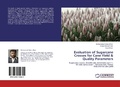 Cover: Evaluation of Sugarcane Crosses for Cane Yield & Quality Parameters - LAP Lambert Academic Publishing
