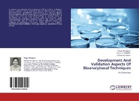 Enlarge image Cover: Development And Validation Aspects Of Bioanalytiacal Techniques - LAP Lambert Academic Publishing