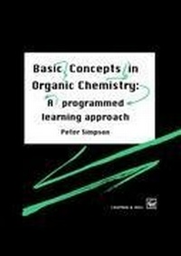 Bild: Basic Concepts in Organic Chemistry - Chapman and Hall
