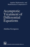 Cover: Asymptotic Treatment of Differential Equations - CRC Press