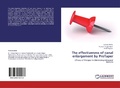 Cover: The effectiveness of canal enlargement by ProTaper - LAP Lambert Academic Publishing