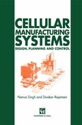 Cover: Cellular Manufacturing Systems - Springer