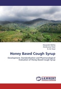 Cover: Honey Based Cough Syrup - LAP Lambert Academic Publishing