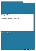 Cover: Syrakus - Aufstieg und Fall - Grin Verlag