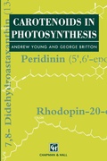 Cover: Carotenoids in Photosynthesis - Springer