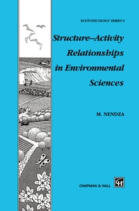 Abbildung von: Structure-Activity Relationships in Environmental Sciences - Chapman and Hall