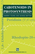 Cover: Carotenoids in Photosynthesis - Springer