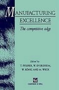Cover: Manufacturing Excellence - Chapman and Hall