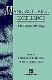 Enlarge image Cover: Manufacturing Excellence - Chapman and Hall