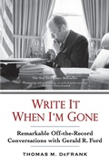 Cover: Write It When I'm Gone - Berkley Publishing Corporation,U.S.