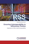 Cover: Ensuring Interoperability in eDiscovery Process - LAP Lambert Academic Publishing