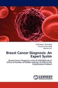 Cover: Breast Cancer Diagnosis - LAP Lambert Academic Publishing