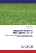 Cover: Integrated Nutrient Management in SRI - LAP Lambert Academic Publishing