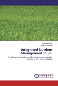 Enlarge image Cover: Integrated Nutrient Management in SRI - LAP Lambert Academic Publishing