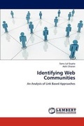 Cover: Identifying Web Communities - LAP Lambert Academic Publishing