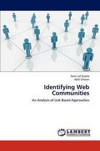 Enlarge image Cover: Identifying Web Communities - LAP Lambert Academic Publishing