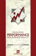 Cover: Measuring Performance for Business Results - Chapman and Hall
