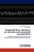 Cover: Integrated floor vibrations on concrete and composite concrete floor - LAP Lambert Academic Publishing